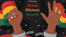 Effective Black History Month PowerPoint Backgrounds Slide 